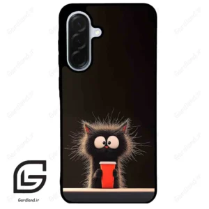 قاب گوشی سامسونگ ای 36 (Galaxy A36 ) طرح گربه کد 2580