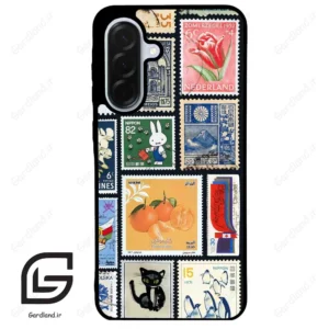 قاب گوشی سامسونگ ای 36 (Galaxy A36 ) طرح تمبر کد 2603
