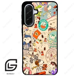 قاب گوشی سامسونگ ای 36 (Galaxy A36 ) طرح اسنوپی کد 2605