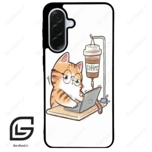 قاب گوشی سامسونگ ای 36 (Galaxy A36 ) طرح گربه کد 2617
