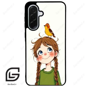 قاب گوشی سامسونگ ای 36 (Galaxy A36 ) طرح دختر کد 2640