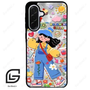 قاب گوشی سامسونگ ای 36 (Galaxy A36 ) طرح دخترانه کد 2642