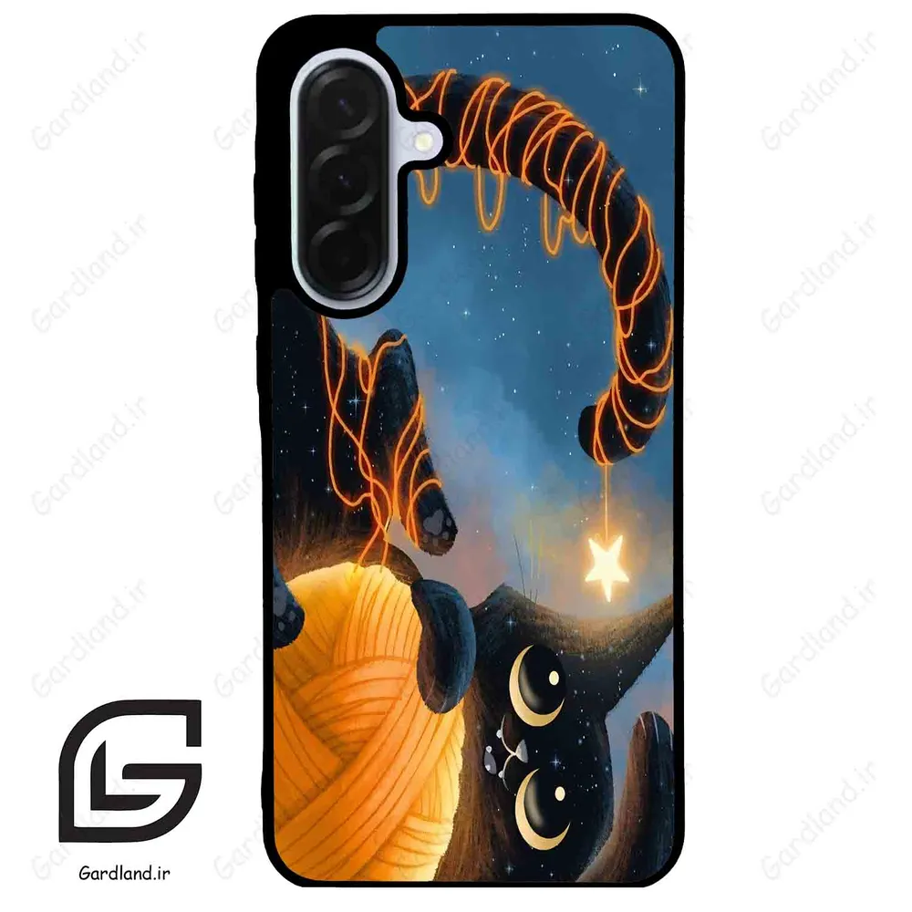 قاب گوشی سامسونگ ای 36 (Galaxy A36 ) طرح گربه کد 2654