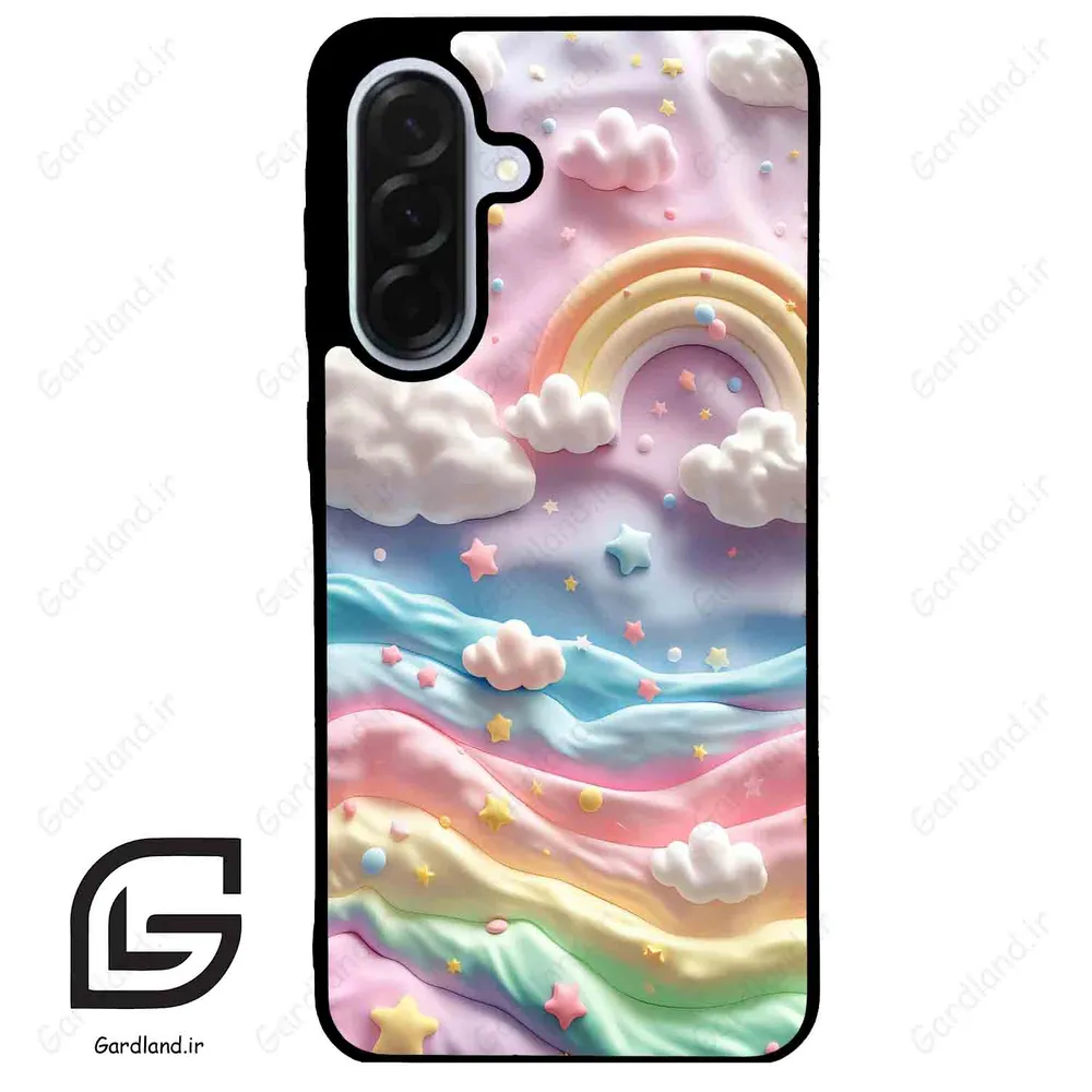 قاب گوشی سامسونگ ای 36 (Galaxy A36 ) طرح رنگارنگ کد 2656