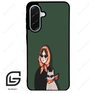 قاب گوشی سامسونگ ای 36 (Galaxy A36 ) طرح دخترانه کد 2672