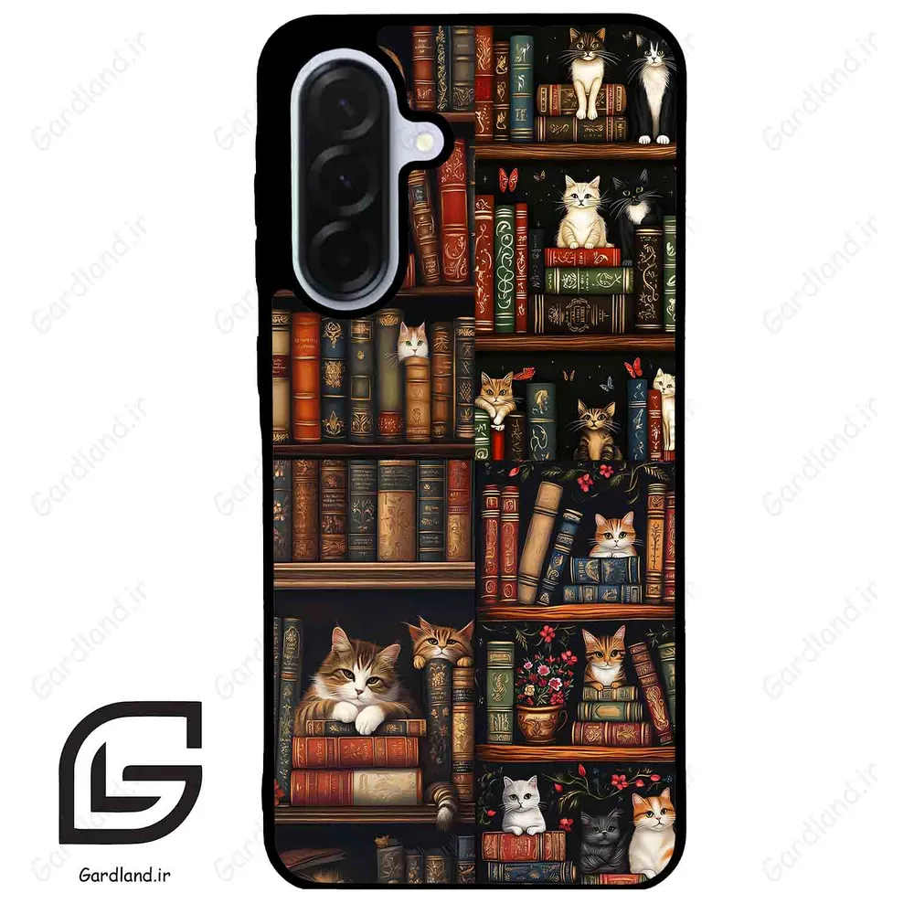 قاب گوشی سامسونگ ای 36 (Galaxy A36 ) طرح کتابخانه کد 2675