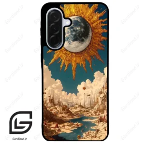 قاب گوشی سامسونگ ای 36 (Galaxy A36 ) طرح خورشید کد 2694