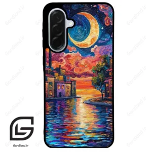 قاب گوشی سامسونگ ای 36 (Galaxy A36 ) طرح ماه کد 2699