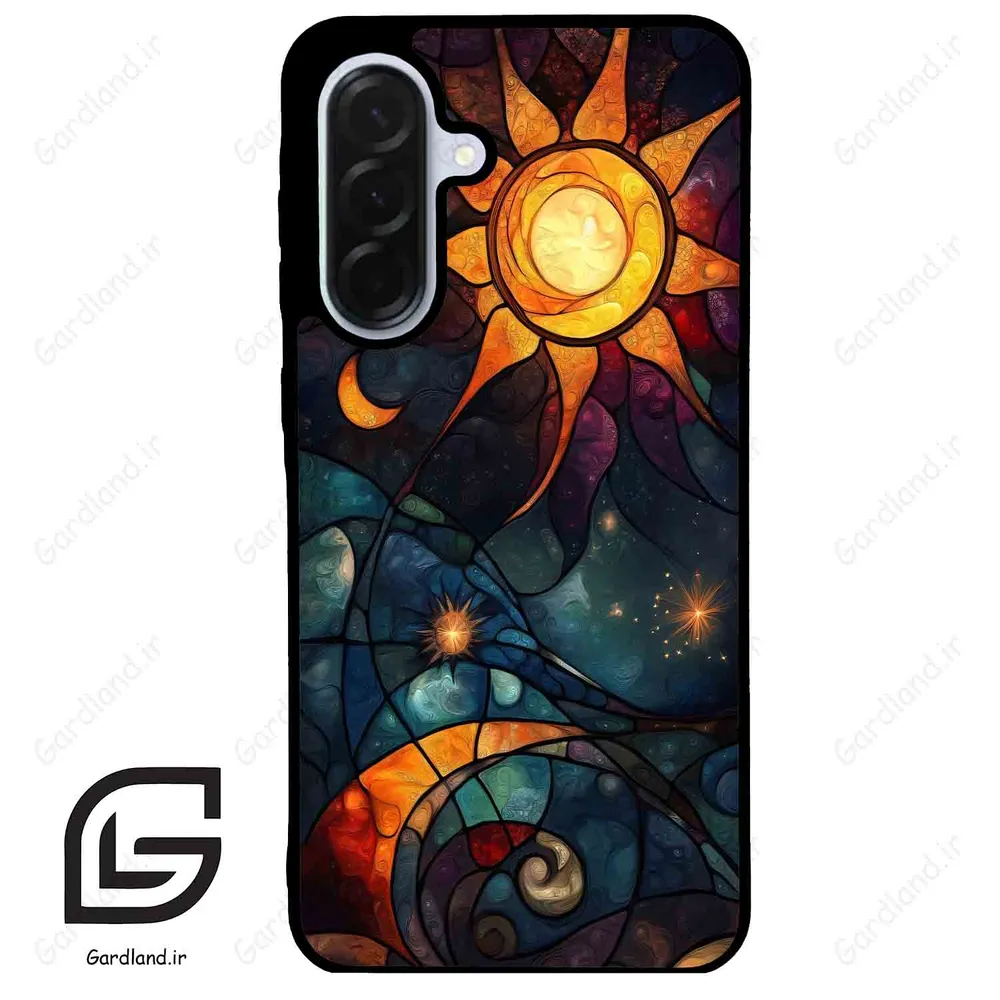 قاب گوشی سامسونگ ای 36 (Galaxy A36 ) طرح خورشید کد 2707