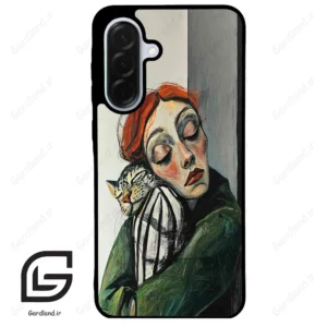 قاب گوشی سامسونگ ای 36 (Galaxy A36 ) طرح گربه کد 2709