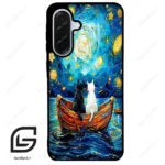 قاب گوشی سامسونگ ای 36 (Galaxy A36 ) طرح گربه کد 2727