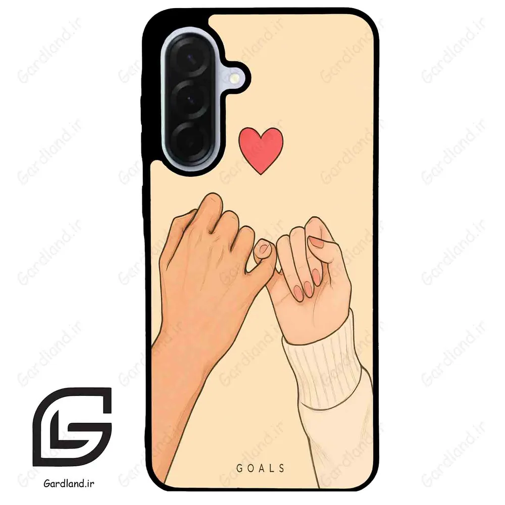 قاب گوشی سامسونگ ای 36 (Galaxy A36 ) طرح عشق کد 2738