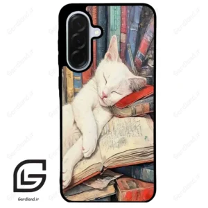 قاب گوشی سامسونگ ای 36 (Galaxy A36 ) طرح گربه کد 2758