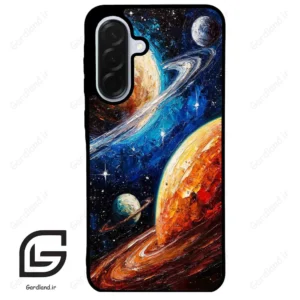 قاب گوشی سامسونگ ای 36 (Galaxy A36 ) طرح زحل کد 2765