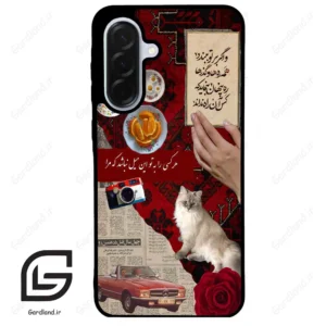 قاب گوشی سامسونگ ای 36 (Galaxy A36 ) طرح نوستالوژی کد 2786