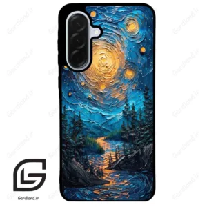 قاب گوشی سامسونگ ای 36 (Galaxy A36 ) طرح ابرنگ کد 2792