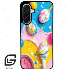 قاب گوشی سامسونگ ای 36 (Galaxy A36 ) طرح رنگارنگ کد 2793