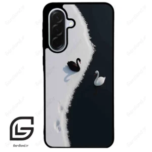 قاب گوشی سامسونگ ای 36 (Galaxy A36 ) طرح قو کد 2804