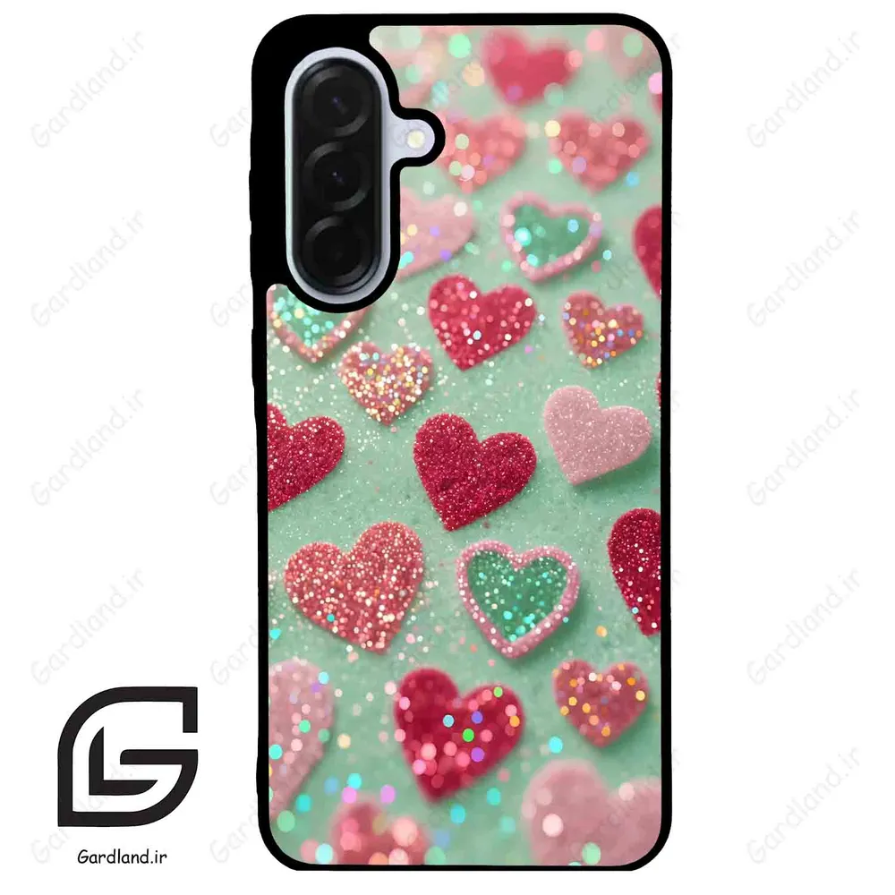 قاب گوشی سامسونگ ای 36 (Galaxy A36 ) طرح قلب کد 2812