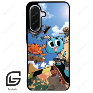قاب گوشی سامسونگ ای 36 (Galaxy A36 ) طرح گامبال کد 2857