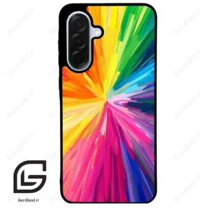 قاب گوشی سامسونگ ای 36 (Galaxy A36 ) طرح رنگارنگ کد 2877