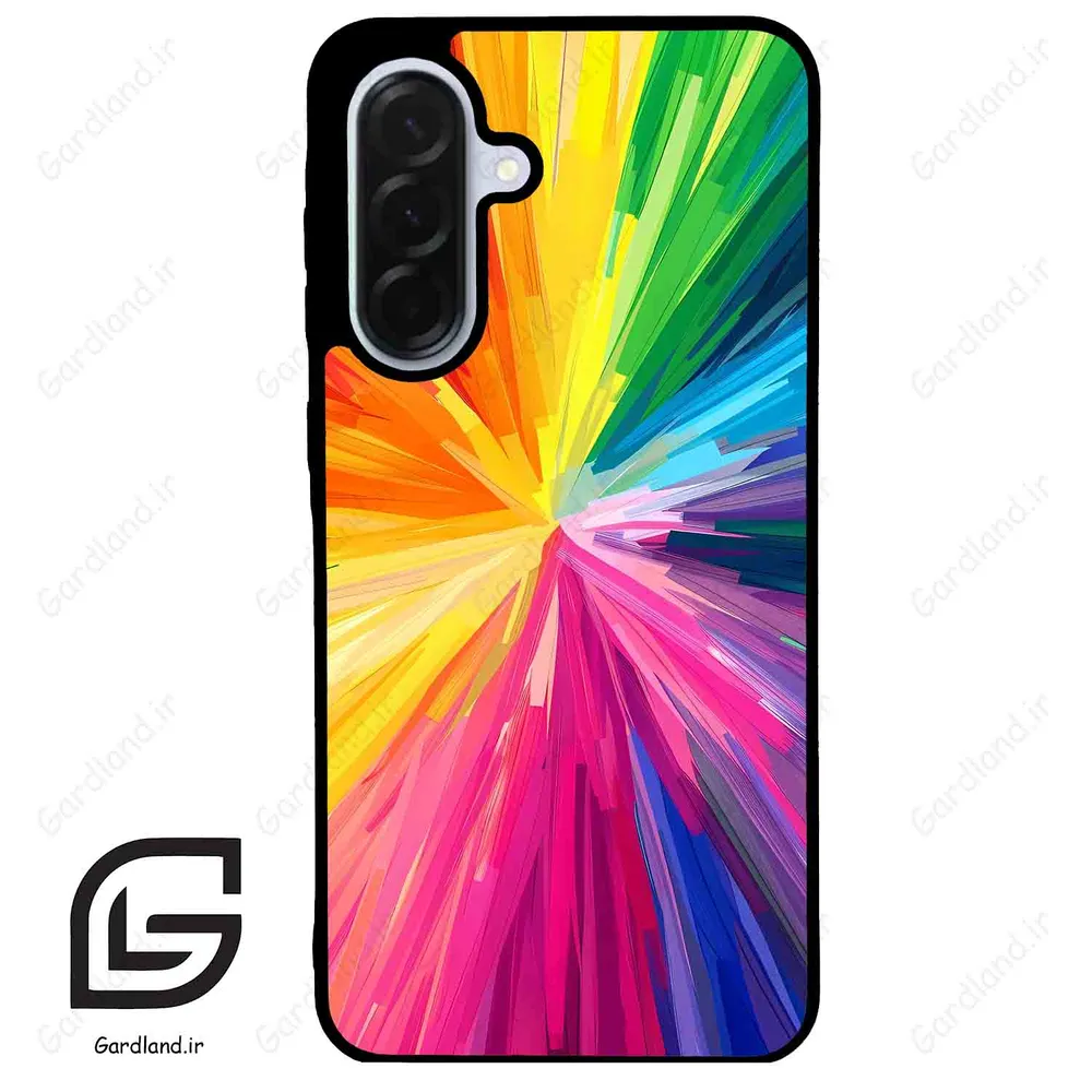 قاب گوشی سامسونگ ای 36 (Galaxy A36 ) طرح رنگارنگ کد 2877