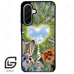 قاب گوشی سامسونگ ای 36 (Galaxy A36 ) طرح زوتوپیا کد 2887