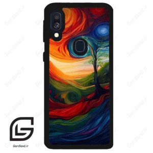 قاب گوشی سامسونگ ای 40 (Galaxy A40 ) طرح طبیعت کد 2002