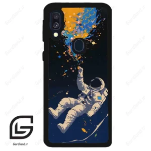 قاب گوشی سامسونگ ای 40 (Galaxy A40 ) طرح فضانورد کد 2003