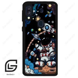 قاب گوشی سامسونگ ای 40 (Galaxy A40 ) طرح فضانورد کد 2007
