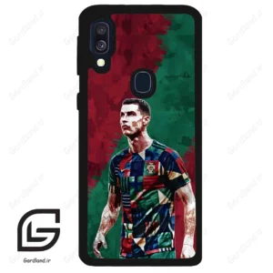 قاب گوشی سامسونگ ای 40 (Galaxy A40 ) طرح رونالدو کد 2008