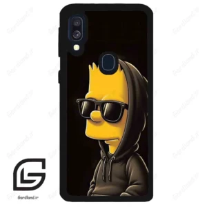 قاب گوشی سامسونگ ای 40 (Galaxy A40 ) طرح بارت کد 2010