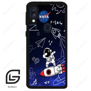 قاب گوشی سامسونگ ای 40 (Galaxy A40 ) طرح فضانورد کد 2012