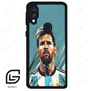 قاب گوشی سامسونگ ای 40 (Galaxy A40 ) طرح مسی کد 2013