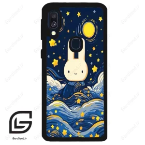 قاب گوشی سامسونگ ای 40 (Galaxy A40 ) طرح حیوانات کد 2018