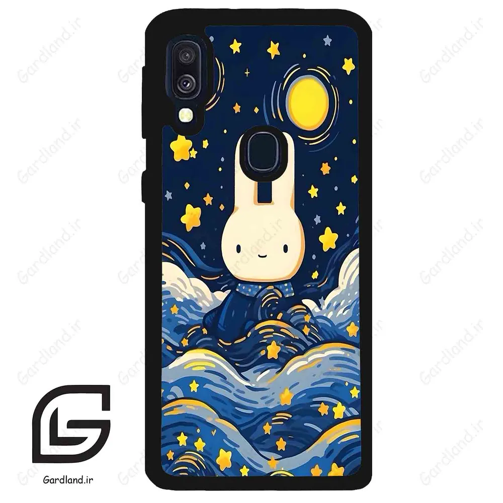 قاب گوشی سامسونگ ای 40 (Galaxy A40 ) طرح حیوانات کد 2018