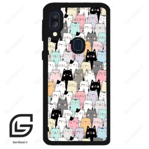 قاب گوشی سامسونگ ای 40 (Galaxy A40 ) طرح گربه کد 2019