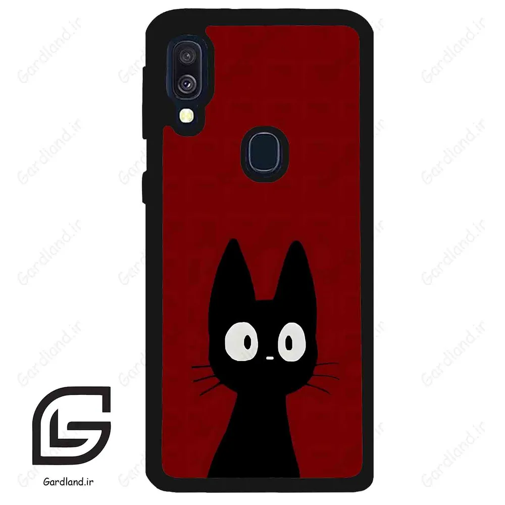 قاب گوشی سامسونگ ای 40 (Galaxy A40 ) طرح گربه کد 2020