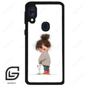 قاب گوشی سامسونگ ای 40 (Galaxy A40 ) طرح دخترانه کد 2021