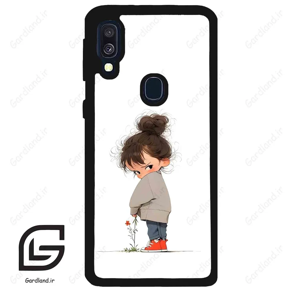 قاب گوشی سامسونگ ای 40 (Galaxy A40 ) طرح دخترانه کد 2021