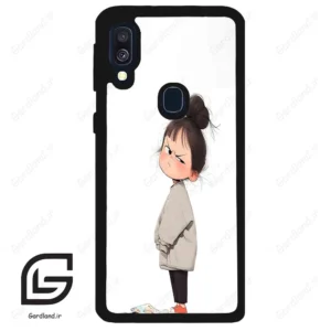 قاب گوشی سامسونگ ای 40 (Galaxy A40 ) طرح دخترانه کد 2022