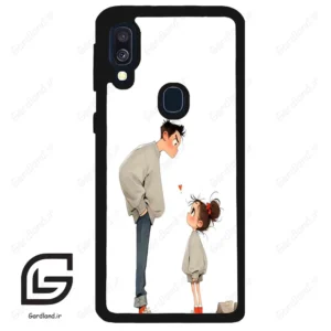 قاب گوشی سامسونگ ای 40 (Galaxy A40 ) طرح پدر کد 2023