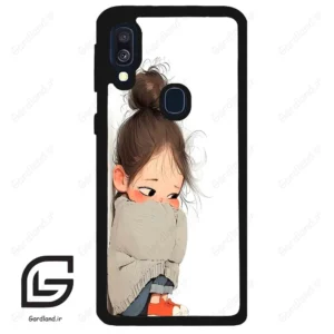 قاب گوشی سامسونگ ای 40 (Galaxy A40 ) طرح دخترانه کد 2024