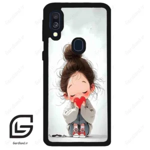 قاب گوشی سامسونگ ای 40 (Galaxy A40 ) طرح دخترانه کد 2025
