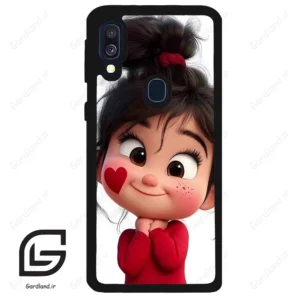 قاب گوشی سامسونگ ای 40 (Galaxy A40 ) طرح دخترانه کد 2026
