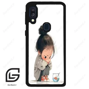 قاب گوشی سامسونگ ای 40 (Galaxy A40 ) طرح دخترانه کد 2028