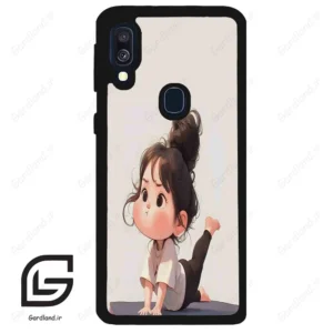 قاب گوشی سامسونگ ای 40 (Galaxy A40 ) طرح دخترانه کد 2029