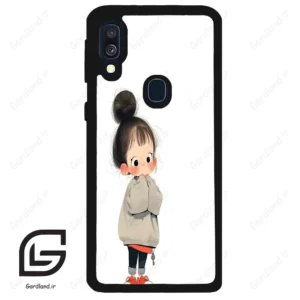 قاب گوشی سامسونگ ای 40 (Galaxy A40 ) طرح دخترانه کد 2030
