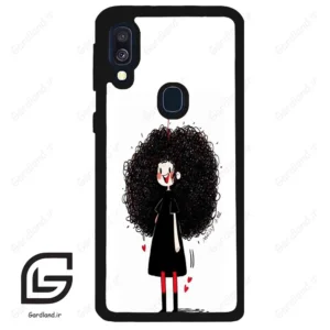 قاب گوشی سامسونگ ای 40 (Galaxy A40 ) طرح دخترانه کد 2031