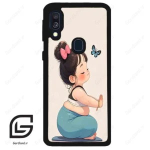 قاب گوشی سامسونگ ای 40 (Galaxy A40 ) طرح دخترانه کد 2032